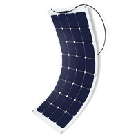  ACOPOWER100 Watt 12 Volt Flexible Monocrystalline Solar Panel