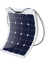 ACOPOWER 55 Watt 12 Volt Flexible Monocrystalline Solar Panel