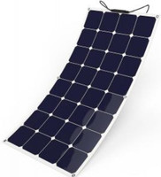 GIARIDE 100W 18V 12V Solar Panel Sunpower Flexible Bendable Lightweight 