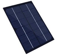 Xinpuguang Solar Panel 4W 6V DIY Mini 210*135*2mm Monocrystalline Module for Kit Battery Toy Pump Motor Outdoor Power Charger