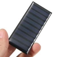 5V 0.5W Polycrystalline Solar Panel Module System Solar Cells Charger - Arduino Compatible SCM & DIY Kits Smart Robot & Solar Panel - 1 x Solar Panel