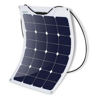 ACOPOWER 50 Watt 12 Volt Flexible Monocrystalline Solar Panel