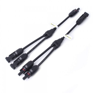 Newpowa Flexible 2 to 1 MC4 Connector Extension