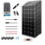 Renogy 600 Watt 12 Volt Off Grid Solar Premium Kit with Eclipse Solar Panel and 60A MPPT Rover Controller/Mounting Z Brackets/MC4 Adaptor Kit/Tray Cables