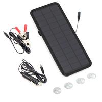 GIARIDE Solar Car Battery Charger Sunpower Solar Panel Maintainer Backup for Car Boat RV Tractor Motorcycle and Auto Batteries