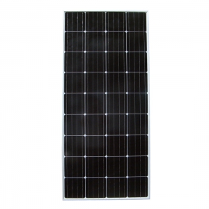 ECO-WORTHY 160 Watt 12V Moncrystalline Solar Panel High Efficiency Mono Module for RV Marine Boat and Other Off Grid Application