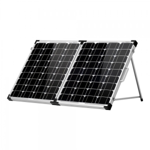 DOKIO 100w Solar Panel 12v Monocrystalline Waterproof Solar System for The Roof of Motorhome Caravan Camping Jardin Rv Yacht Shed Vans Campervan Boat