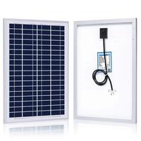 ACOPOWER 25 Watt 25W Polycrystalline Photovoltaic PV Solar Panel Module for 12 Volt Battery Charging