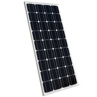 ECO-WORTHY 100W Solar Panel 12V Monocrystalline Photovoltaic PV Module