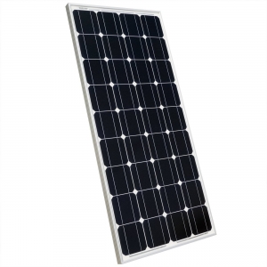 ECO-WORTHY 100W Solar Panel 12V Monocrystalline Photovoltaic PV Module