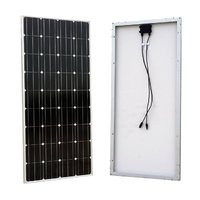 ECO-WORTHY 160W 12V Monocrystalline Photovoltaic PV Solar Panel Module 12V Battery Charging