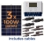 Grape Solar 0.3-kW Off-Grid Solar Electric Power Kit