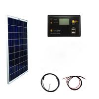Grape Solar Off-Grid Power Kits 12-Volt Portable Solar Power Kit
