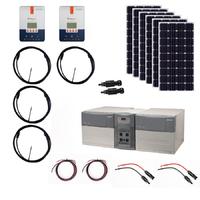 Grape Solar 1.08-Kilowatt" Off-grid Solar Electric Power Kit