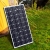 DOKIO 100 Watts 12 Volts Monocrystalline Solar Panel